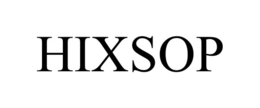 HIXSOP trademark