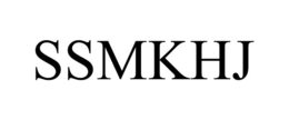 SSMKHJ trademark