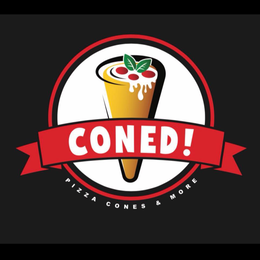 CONED! PIZZA CONES & MORE trademark
