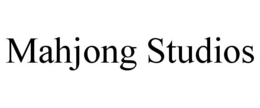 MAHJONG STUDIOS trademark