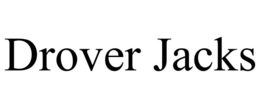 DROVER JACKS trademark