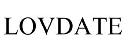 LOVDATE trademark