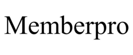 MEMBERPRO trademark