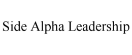 SIDE ALPHA LEADERSHIP trademark