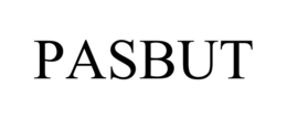 PASBUT trademark