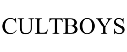 CULTBOYS trademark