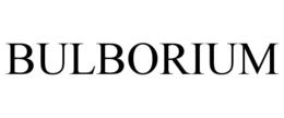 BULBORIUM trademark