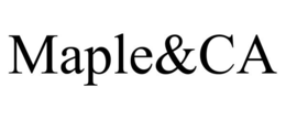 MAPLE&CA trademark