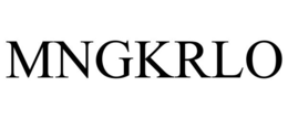 MNGKRLO trademark