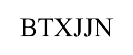 BTXJJN trademark