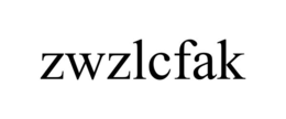 ZWZLCFAK trademark