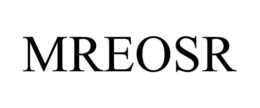 MREOSR trademark