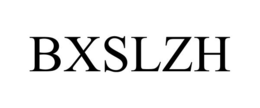 BXSLZH trademark
