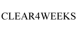 CLEAR4WEEKS trademark