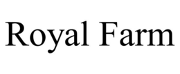 ROYAL FARM trademark