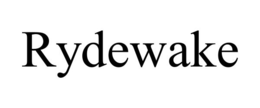 RYDEWAKE trademark