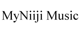 MYNIIJI MUSIC trademark