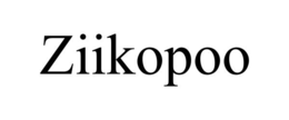 ZIIKOPOO trademark