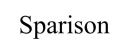SPARISON trademark
