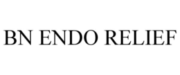 BN ENDO RELIEF trademark