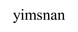 YIMSNAN trademark