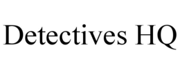DETECTIVES HQ trademark