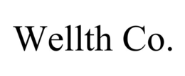 WELLTH CO. trademark