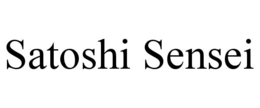SATOSHI SENSEI trademark