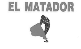 EL MATADOR trademark