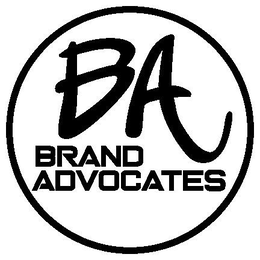 BA BRAND ADVOCATES trademark