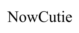 NOWCUTIE trademark