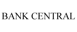 BANK CENTRAL trademark