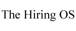 THE HIRING OS trademark