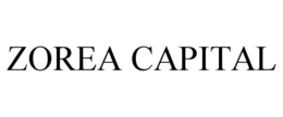 ZOREA CAPITAL trademark