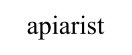 APIARIST trademark