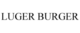 LUGER BURGER trademark