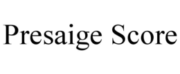 PRESAIGE SCORE trademark