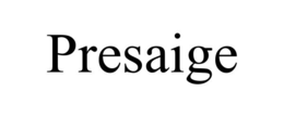 PRESAIGE trademark