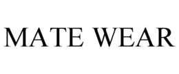 MATE WEAR trademark