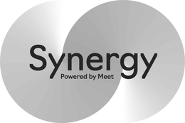 SYNERGY POWERED BY MEET trademark