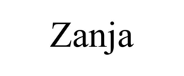 ZANJA trademark