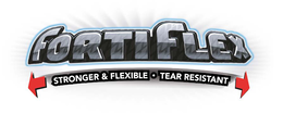 FORTIFLEX STRONGER & FLEXIBLE TEAR RESISTANT trademark