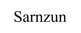 SARNZUN trademark