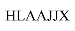 HLAAJJX trademark