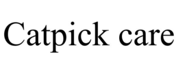 CATPICK CARE trademark