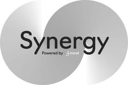 SYNERGY POWERED BY MEET trademark
