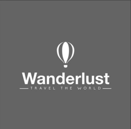 WANDERLUST TRAVEL THE WORLD trademark