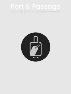 PORT & PASSAGE CURATED FOR THE JOURNEY. trademark