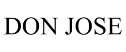 DON JOSE trademark