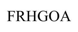 FRHGOA trademark